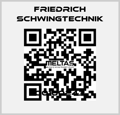 00100243 Friedrich Schwingtechnik