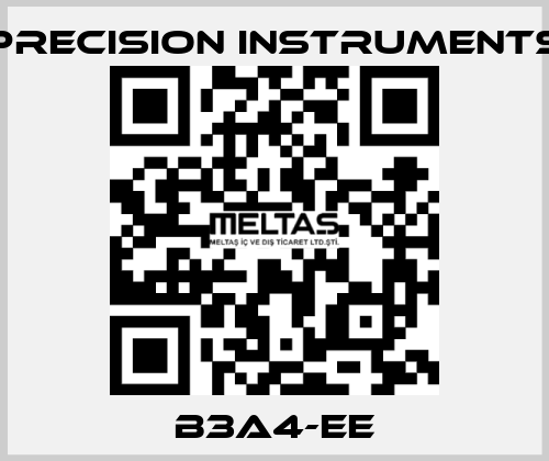 B3A4-EE Precision Instruments