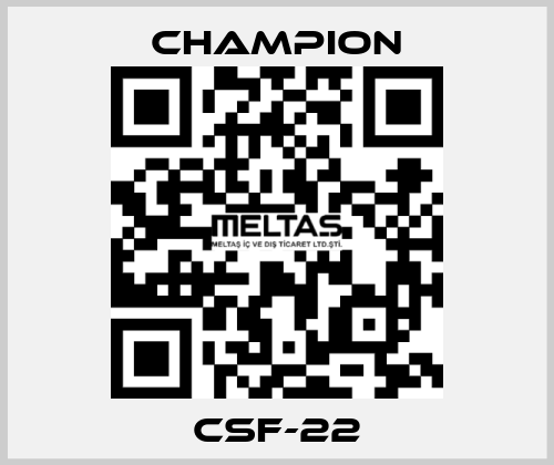 CSF-22 Champion