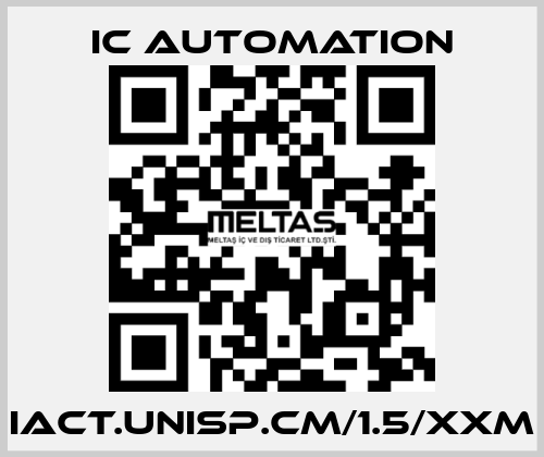 IACT.UNISP.CM/1.5/xxm ic automation