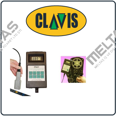 Type 5 optical belt meter with optical sensor head Clavis