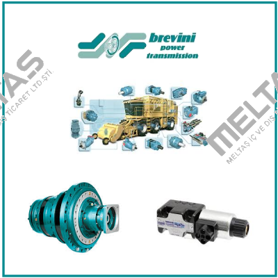 axle drive (planetary gear) for CTD1010-ZSF Brevini