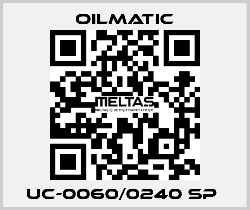 UC-0060/0240 SP  OILMATIC