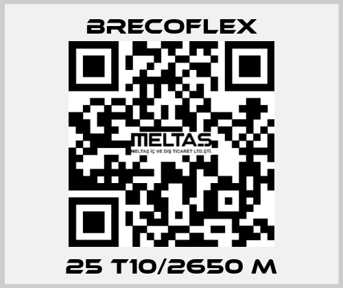 25 T10/2650 M Brecoflex