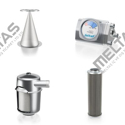 complete filter assembly + elements for 4.225-B20.060.L1-P5.02-2,0-f2.2,0-Z Fluidtech