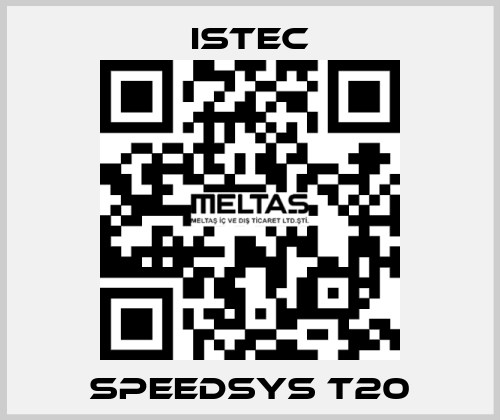 SpeedSys T20 Istec