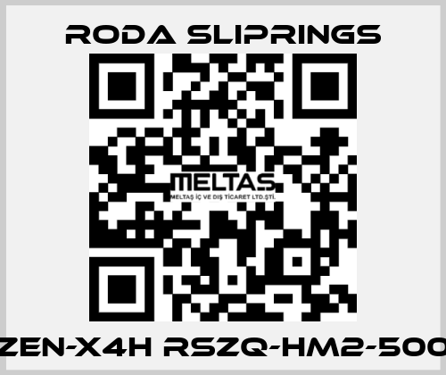 ZEN-X4H RSZQ-HM2-500 Roda Sliprings