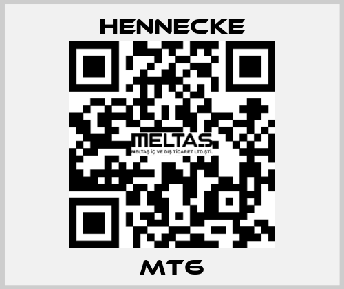 MT6 Hennecke