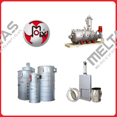 Mechanical kit for N-RAPC100XBP MIX Srl