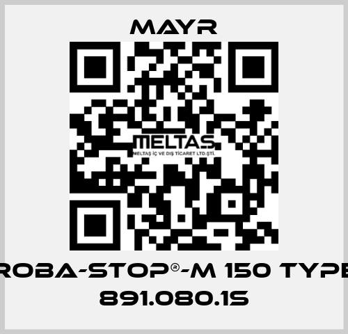 ROBA-stop®-M 150 Type 891.080.1S Mayr