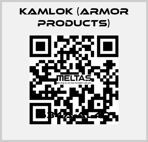 634A-AL40 KAMLOK (Armor Products)