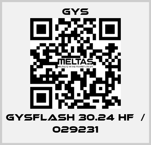 GYSFLASH 30.24 HF  / 029231 GYS