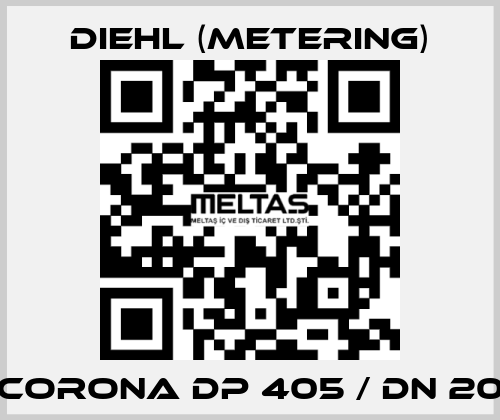 CORONA DP 405 / DN 20 Diehl (Metering)