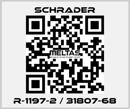 R-1197-2 / 31807-68 Schrader