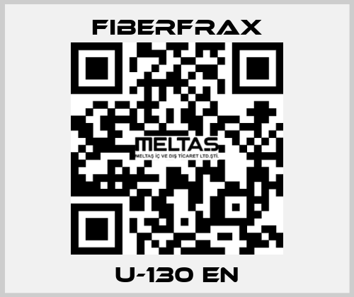 U-130 EN Fiberfrax