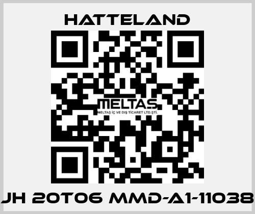 JH 20T06 MMD-A1-11038 HATTELAND