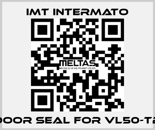 door seal for VL50-T2 IMT INTERMATO