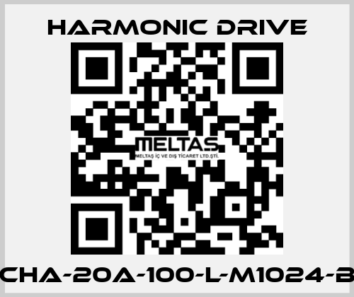 CHA-20A-100-L-M1024-B Harmonic Drive