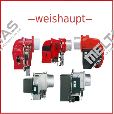 Two-gas version with gas throttle for WM-G 30/2 - A ZM Weishaupt