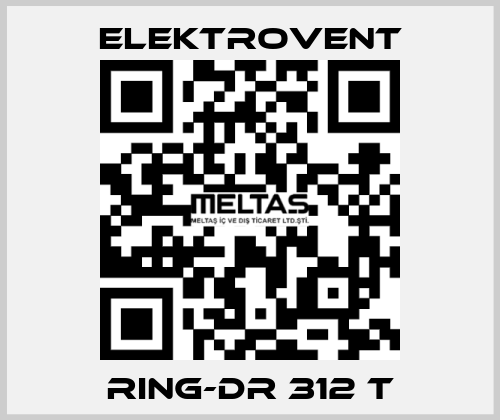 RING-dr 312 T ELEKTROVENT