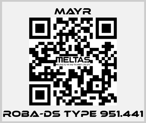 Roba-DS Type 951.441 Mayr