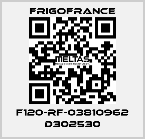 F120-RF-03810962 D302530 Frigofrance