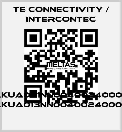 AKUA021NN00400240000 (AKUA013NN00400240000) TE Connectivity / Intercontec