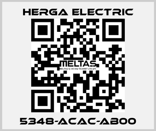 5348-ACAC-AB00 Herga Electric