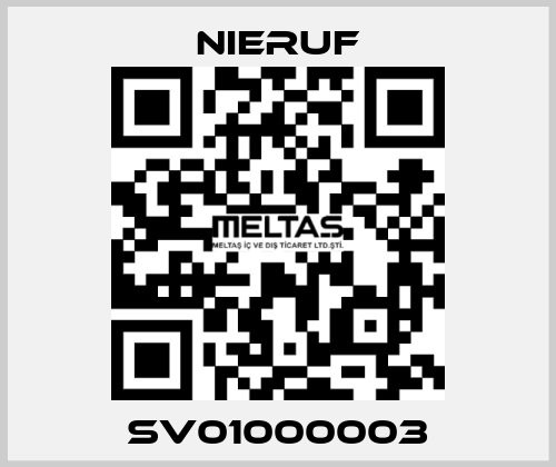 SV01000003 NIERUF