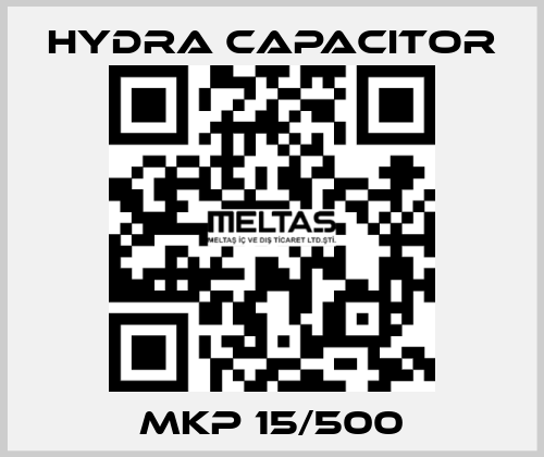 MKP 15/500 Hydra capacitor