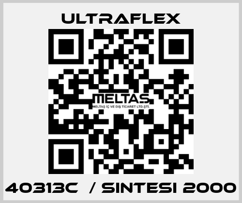 40313C  / sintesi 2000 Ultraflex