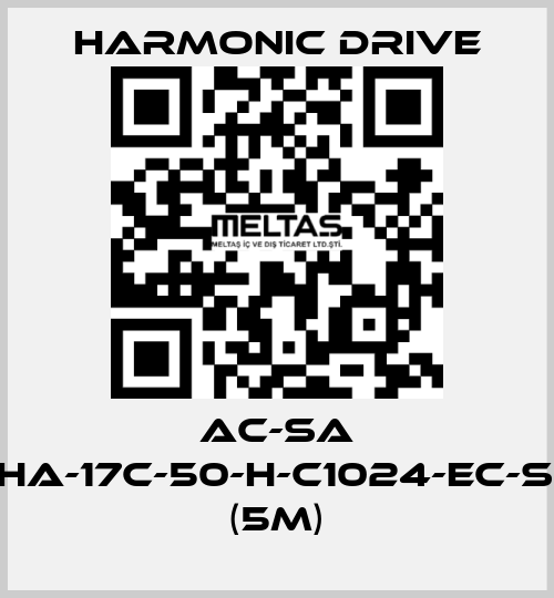 AC-SA FHA-17C-50-H-C1024-EC-SP (5m) Harmonic Drive