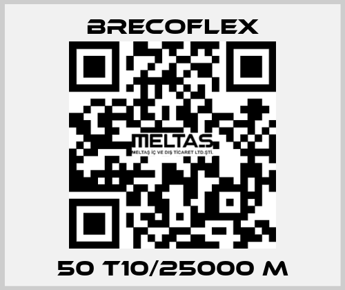 50 T10/25000 M Brecoflex