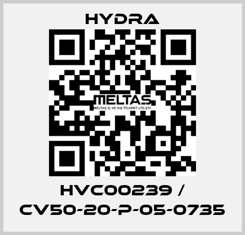 HVC00239 / CV50-20-P-05-0735 Hydra