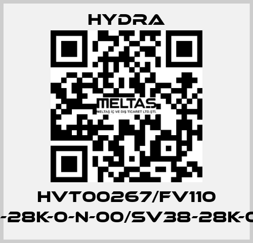 HVT00267/FV110 SM38-28K-0-N-00/SV38-28K-0-N-00 Hydra