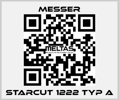 Starcut 1222 Typ A Messer