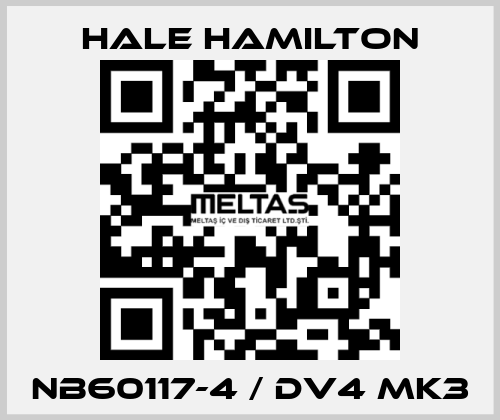 NB60117-4 / DV4 MK3 HALE HAMILTON