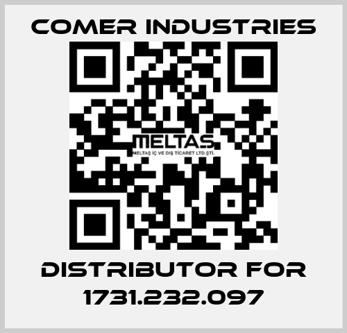 distributor for 1731.232.097 Comer Industries