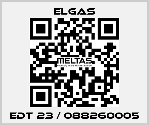 EDT 23 / 088260005 ELGAS