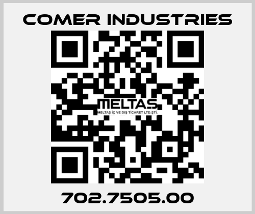 702.7505.00 Comer Industries