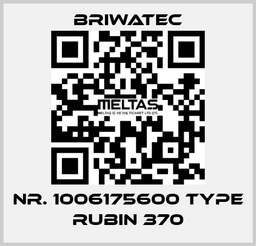 Nr. 1006175600 Type RUBIN 370 Briwatec