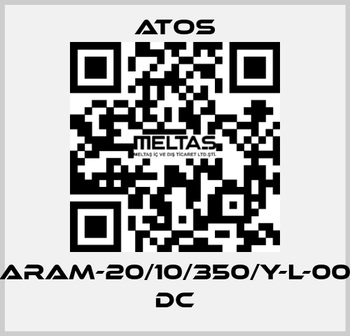 ARAM-20/10/350/Y-L-00 DC Atos