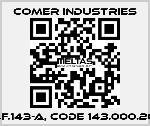 LF.143-A, Code 143.000.20 Comer Industries