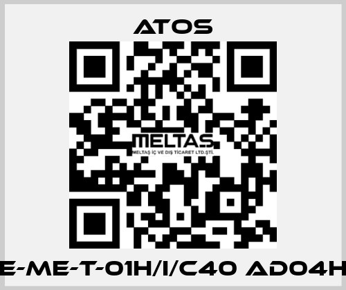 E-ME-T-01H/I/C40 AD04H Atos