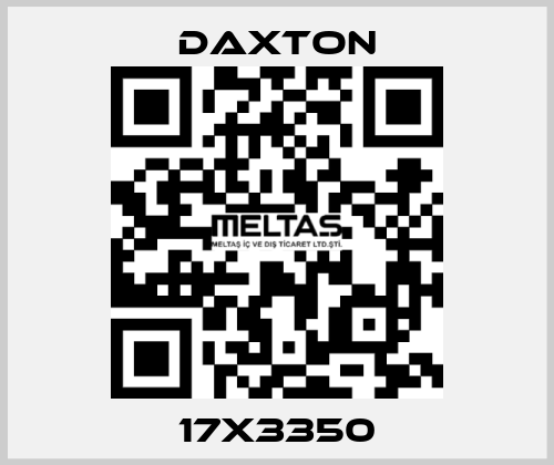 17X3350 DAXTON