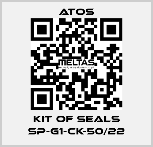 Kit of seals SP-G1-CK-50/22 Atos