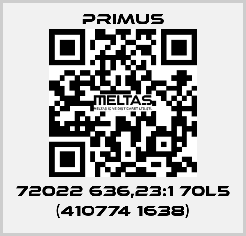 72022 636,23:1 70L5 (410774 1638) Primus