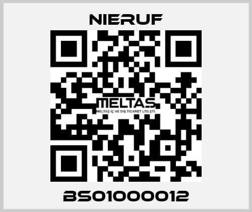 BS01000012 NIERUF