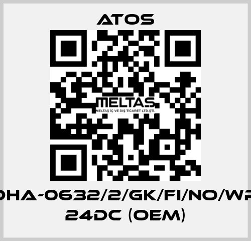 DHA-0632/2/GK/FI/NO/WP 24DC (OEM) Atos