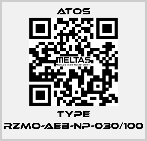 Type RZMO-AEB-NP-030/100 Atos